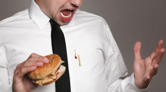 cara menghilangkan noda pada baju